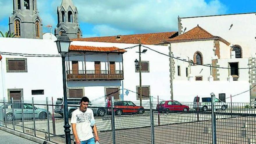 San Juan se rebela contra un edificio de dos plantas previsto detrás de la Basílica