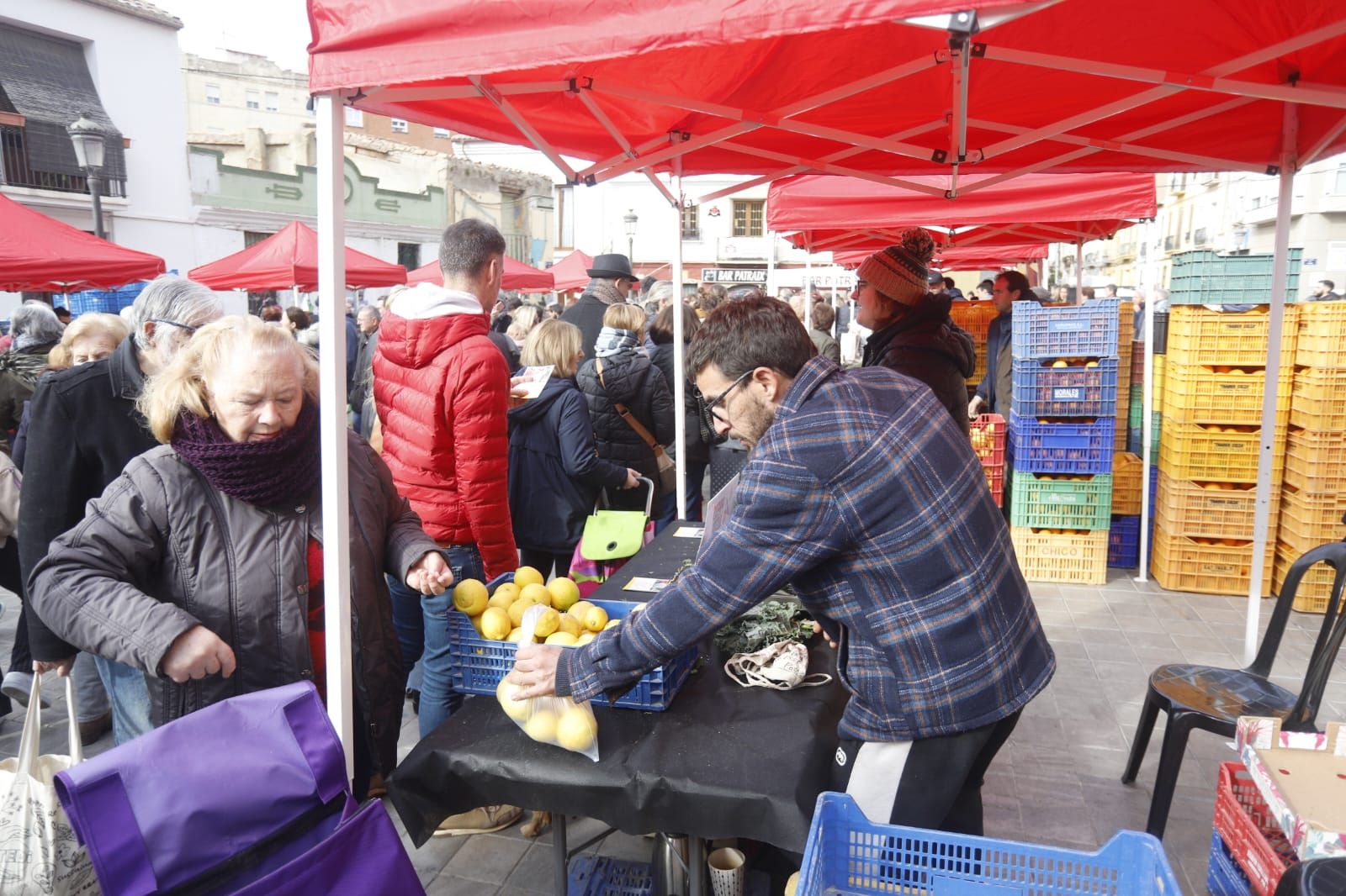 Mercado de proximidad en Patraix