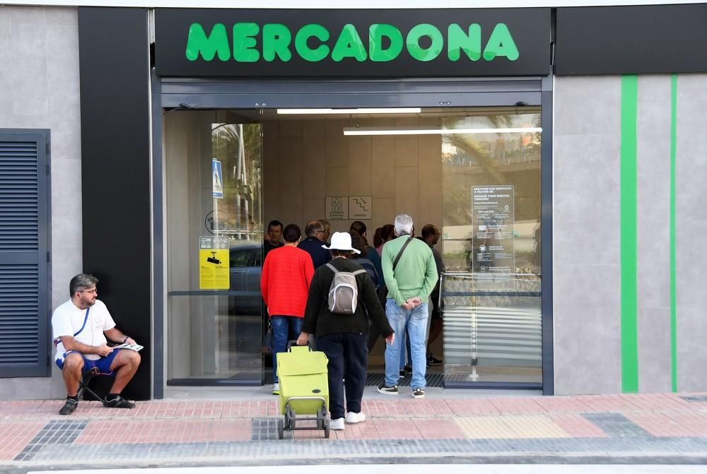 Mercadona abre su tienda en Cruce de Melenara