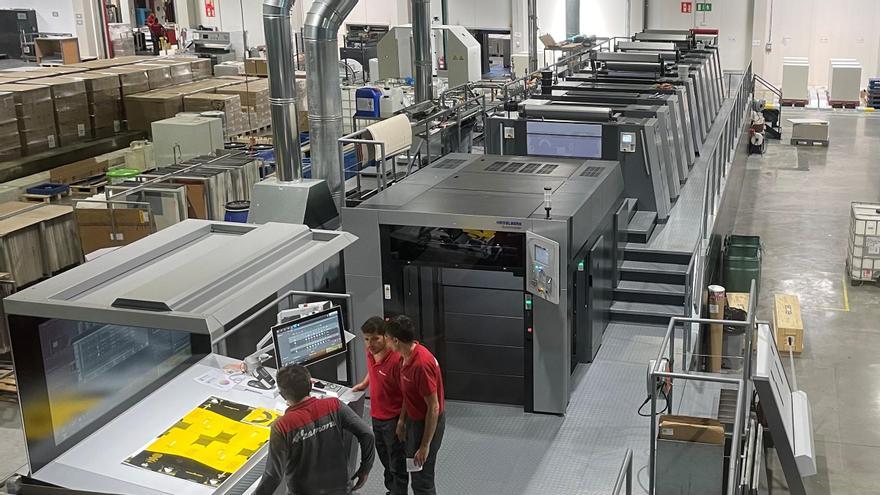 Alzamora Group inverteix 7 milions d&#039;euros en maquinària i automatització