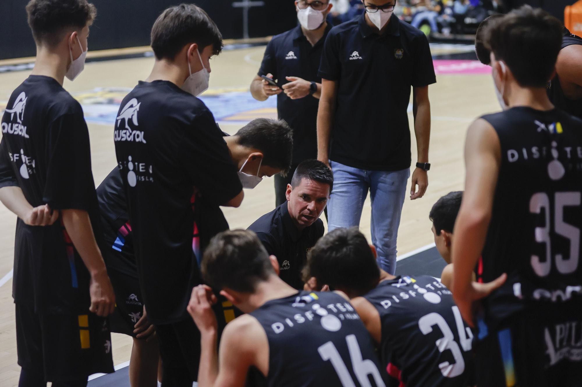 Minicopa Endesa en l'Alqueria del Basket