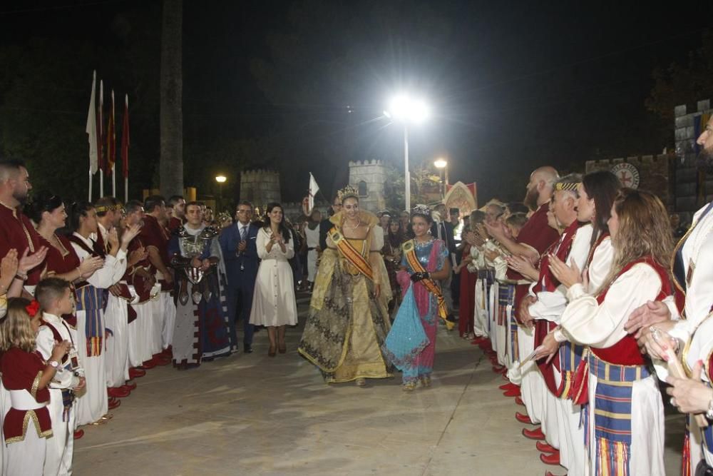 Apertura del Campamento Medieval de Moros y Cristianos en Murcia