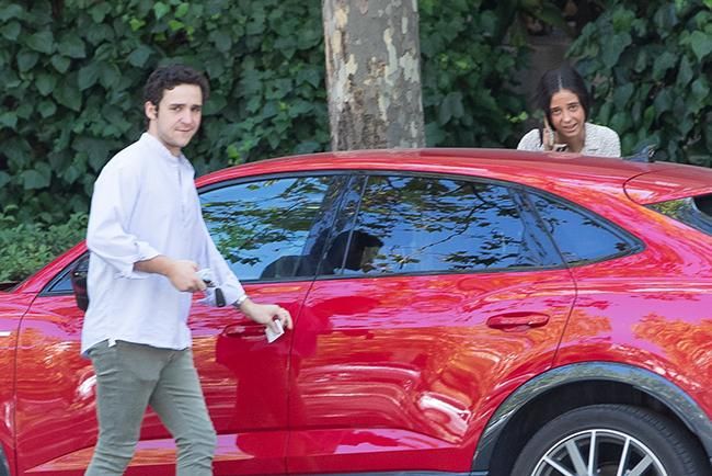 Victoria Federica y Felipe Juan Froilán, en el día del cumpleaños de la primera
