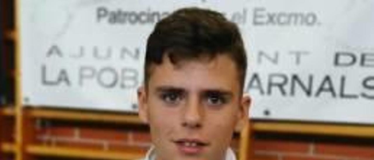 Miguel Jordá debuta en cadetes con un  2º puesto provincial