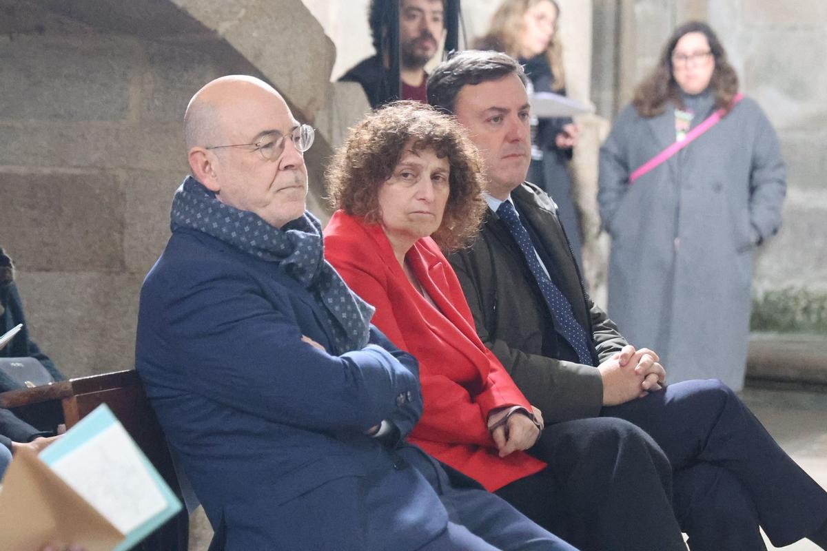 Homenaje a Castelao en Santiago