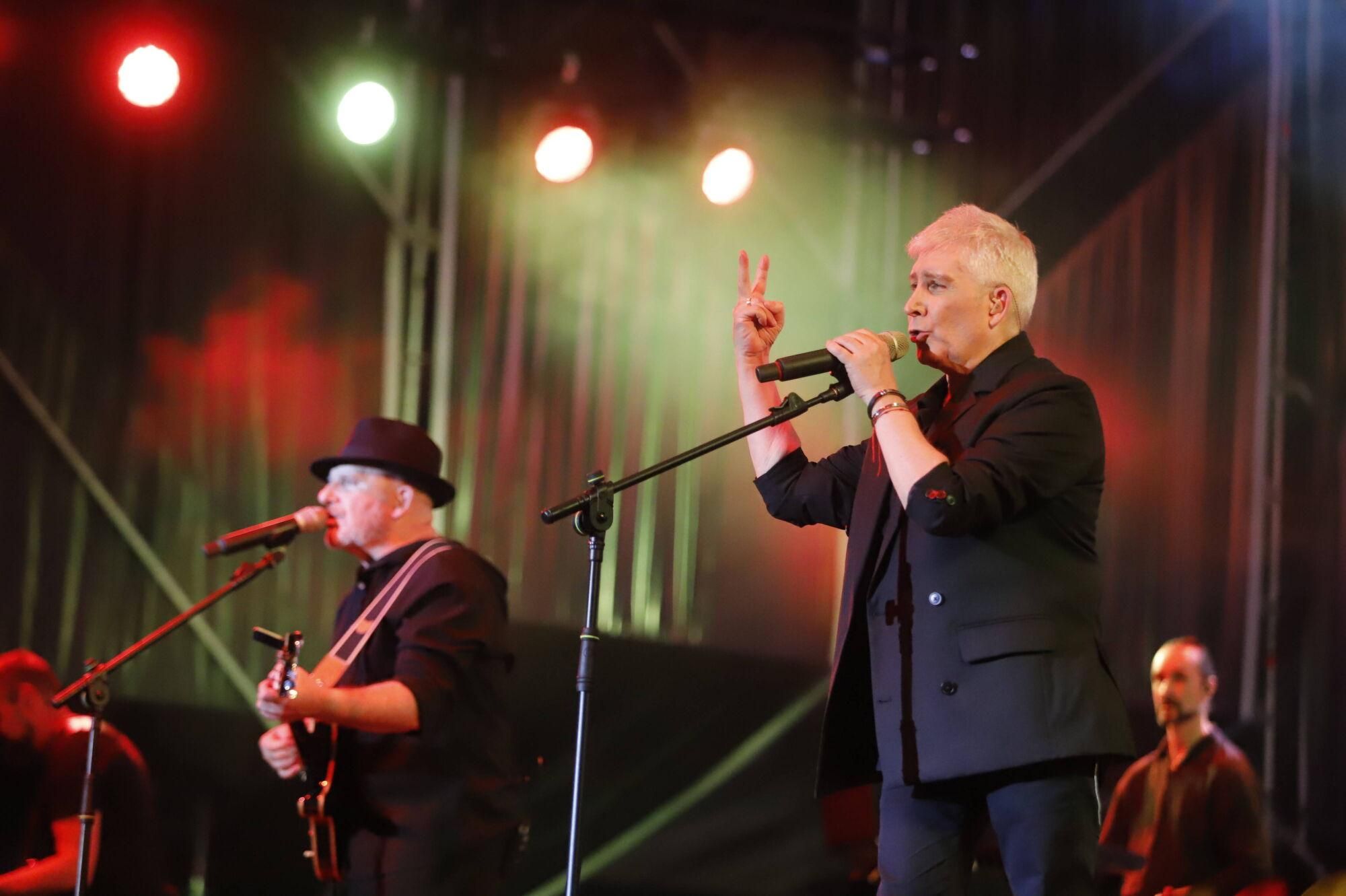 Los Pecos en el Córdoba Live
