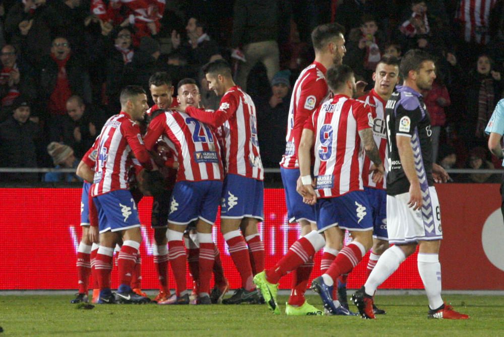 Les imatges del Girona-Valladolid (2-1)