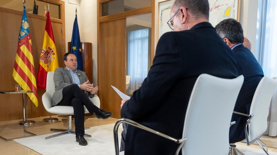 Pérez Llorca: "Habrá grandes novedades en el 2026 para el aeropuerto de Castellón"