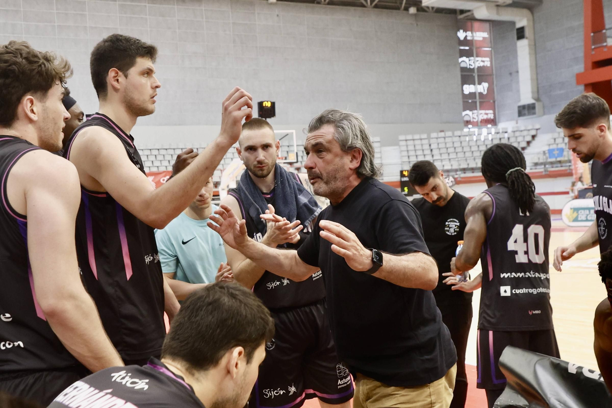 EN IMÁGENES: Así logró el ascenso el Círculo Gijón Baloncesto
