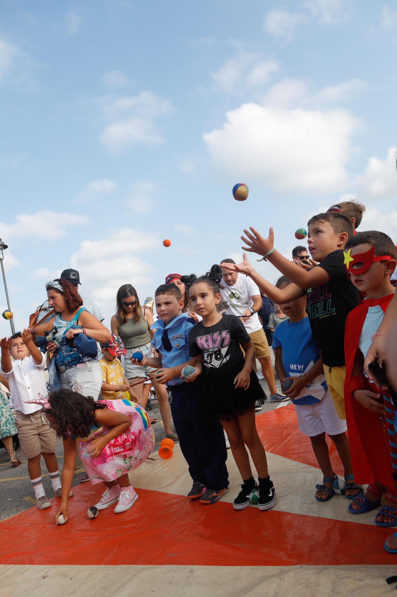 EN IMÁGENES, el Carnaval de verano de Luanco