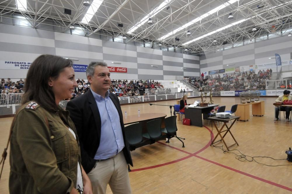 Sorteo de viviendas del alquiler de La Mayacina, Mieres