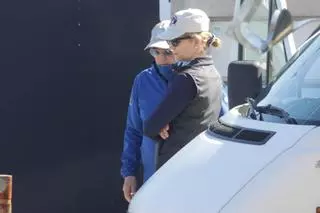 La infanta Elena viaja hasta Sanxenxo para reencontrarse con su padre