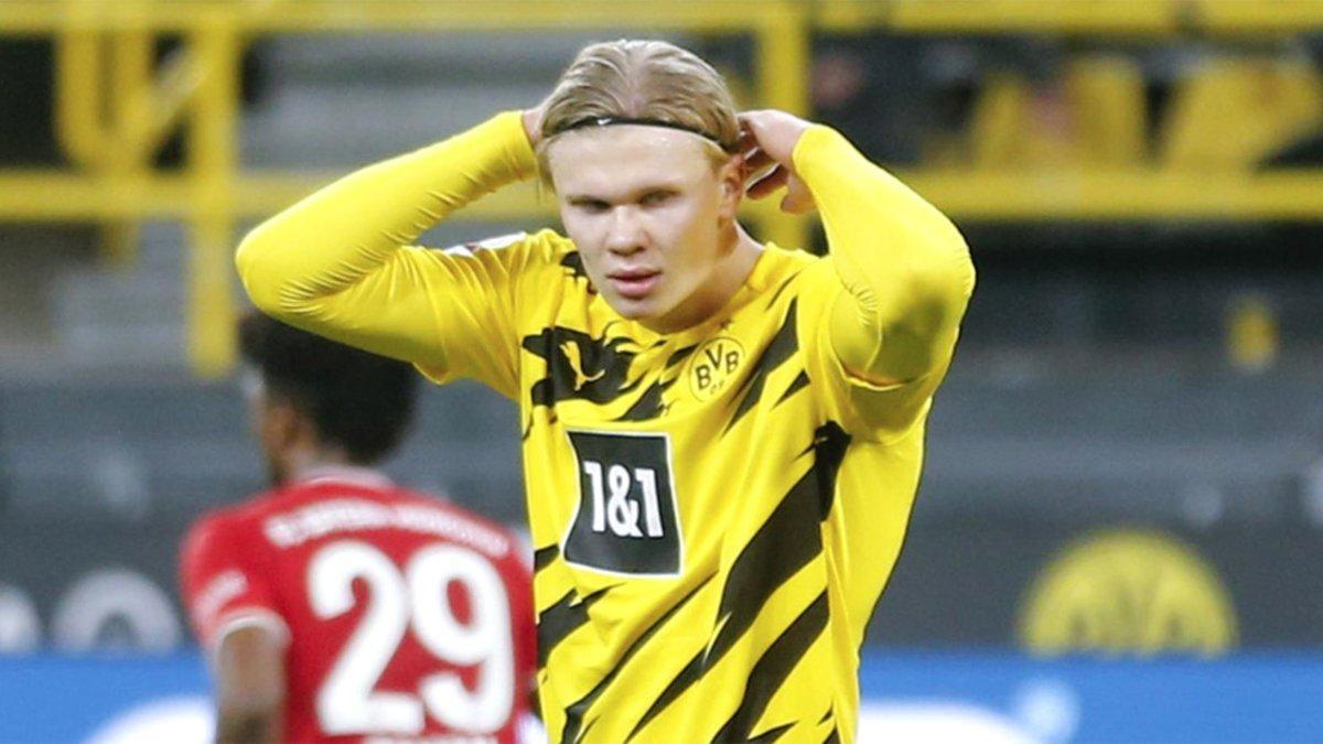 Un Erling Haaland más que enrachado lidera un Borussia Dortmund que busca su pase a octavos