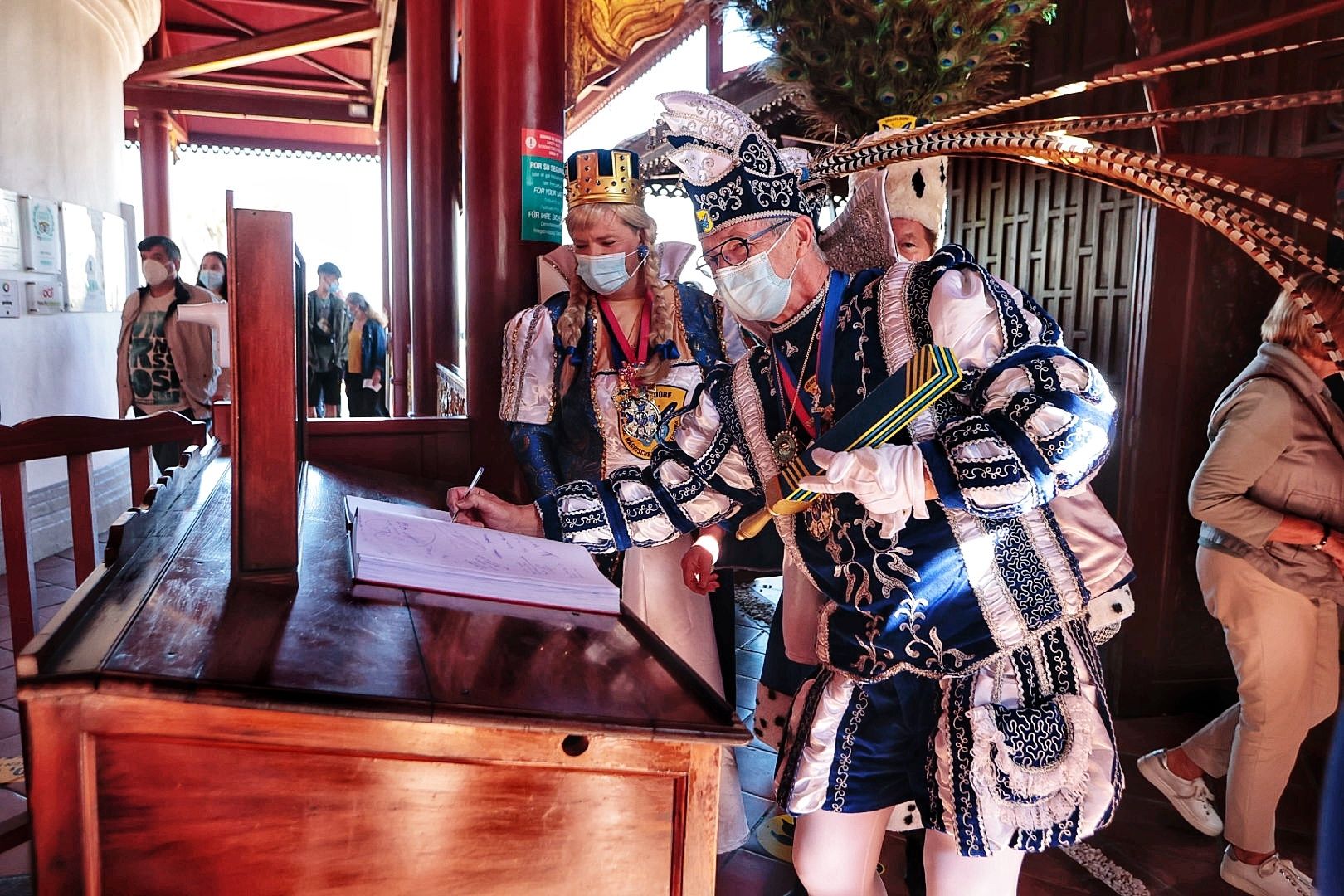 Carnaval en Loro Parque