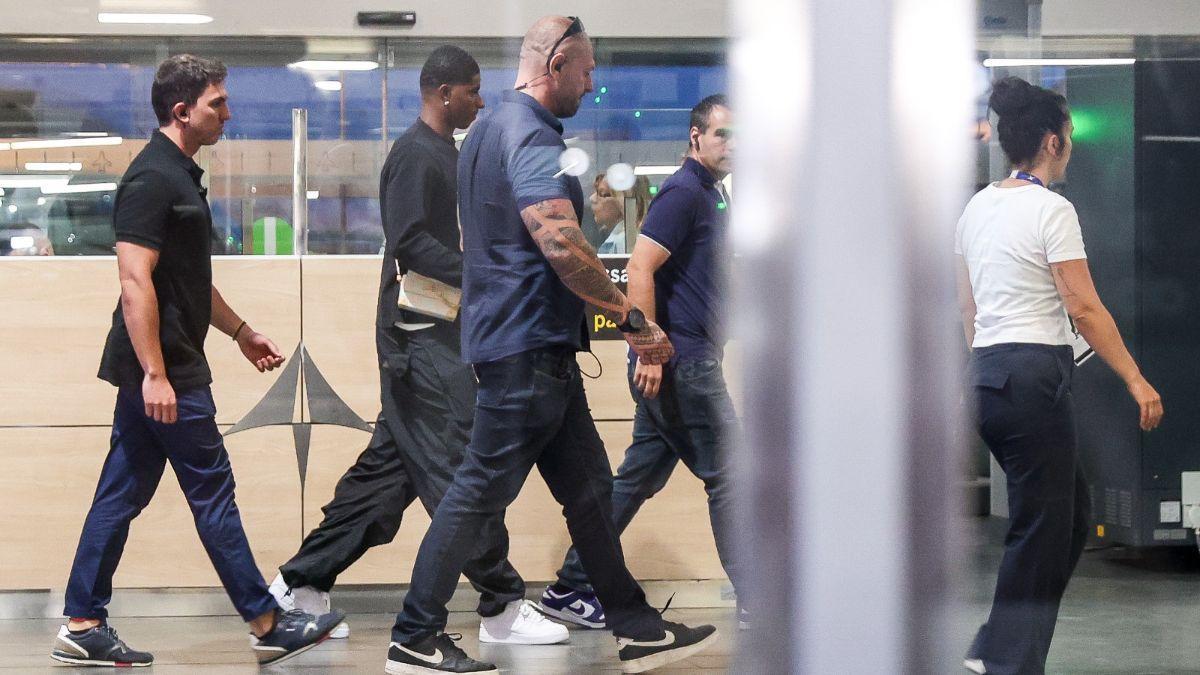 Marcus Rashford llega a la Ciudad Deportiva para pasar la revisión médica