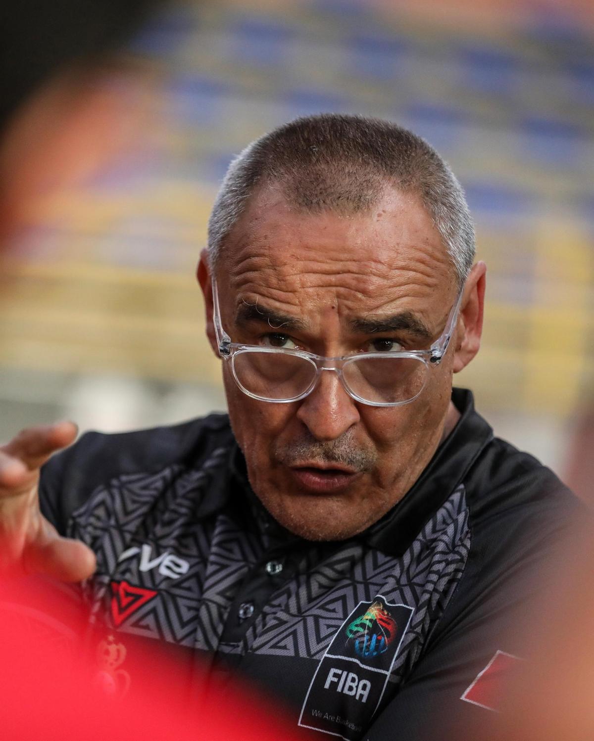Ricard Casas, treballant en la seva nova funció