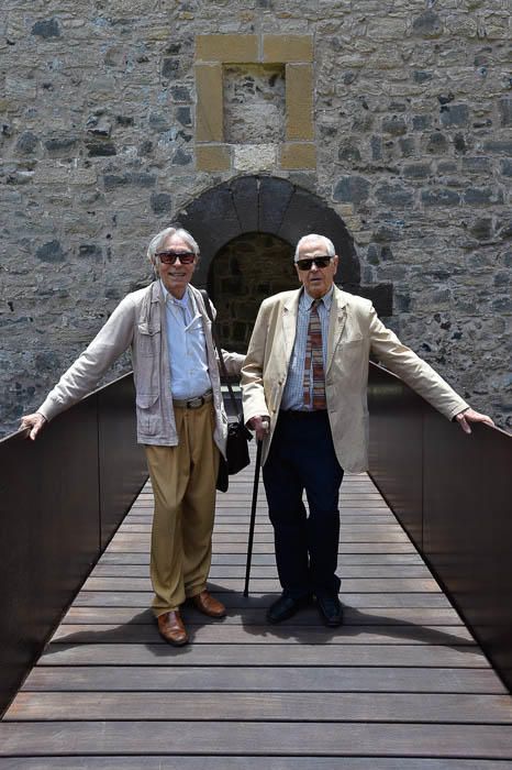 Encuentro entre Martín Chirino y Pépe Dámaso ...