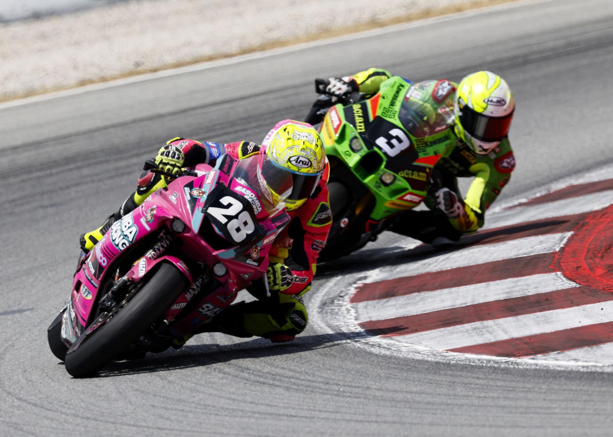 Imatges de les 24 hores de Montmeló de motociclisme 2025