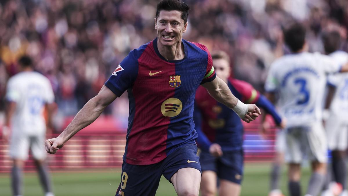 Lerwandowski: "Hemos perdido suficientes puntos en LaLiga, ahora tenemos que ganar siempre"