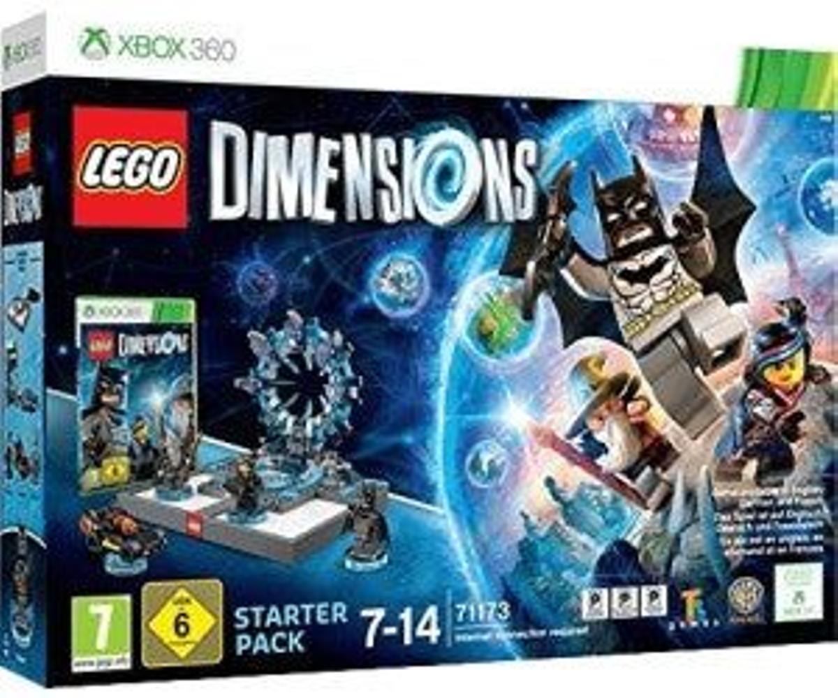 Lego Dimensions: Starter Pack (xbox 360)