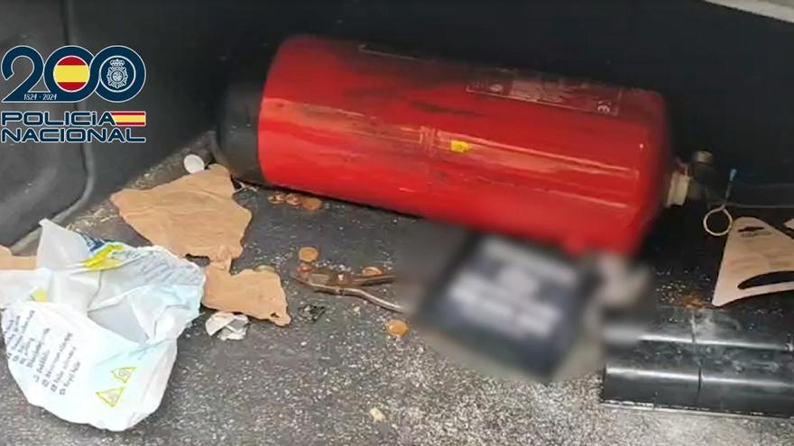 Cae un grupo de aluniceros en Madrid tras 12 robos: se hicieron con un botín de 120.000 euros