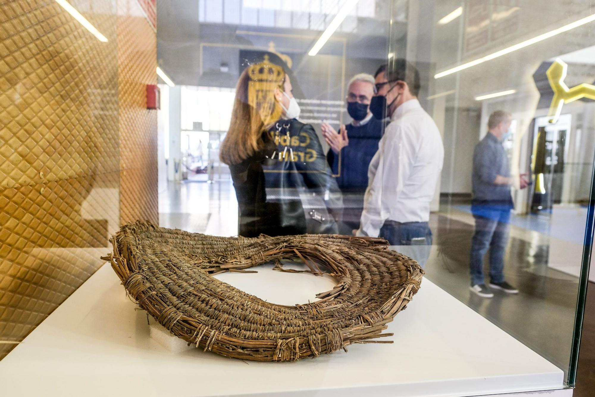 Hallan en Gran Canaria más de mil piezas arqueológicas