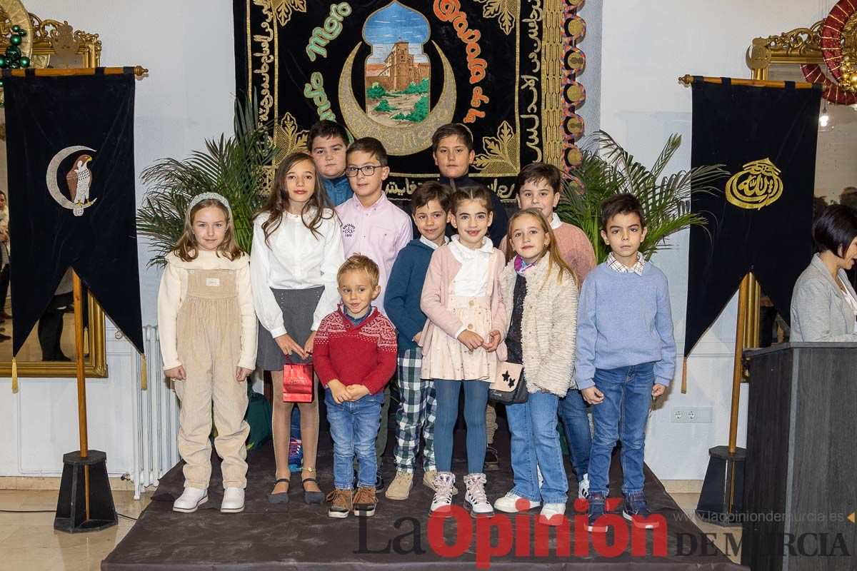 Presentación de los Sultanes Infantiles de Caravaca