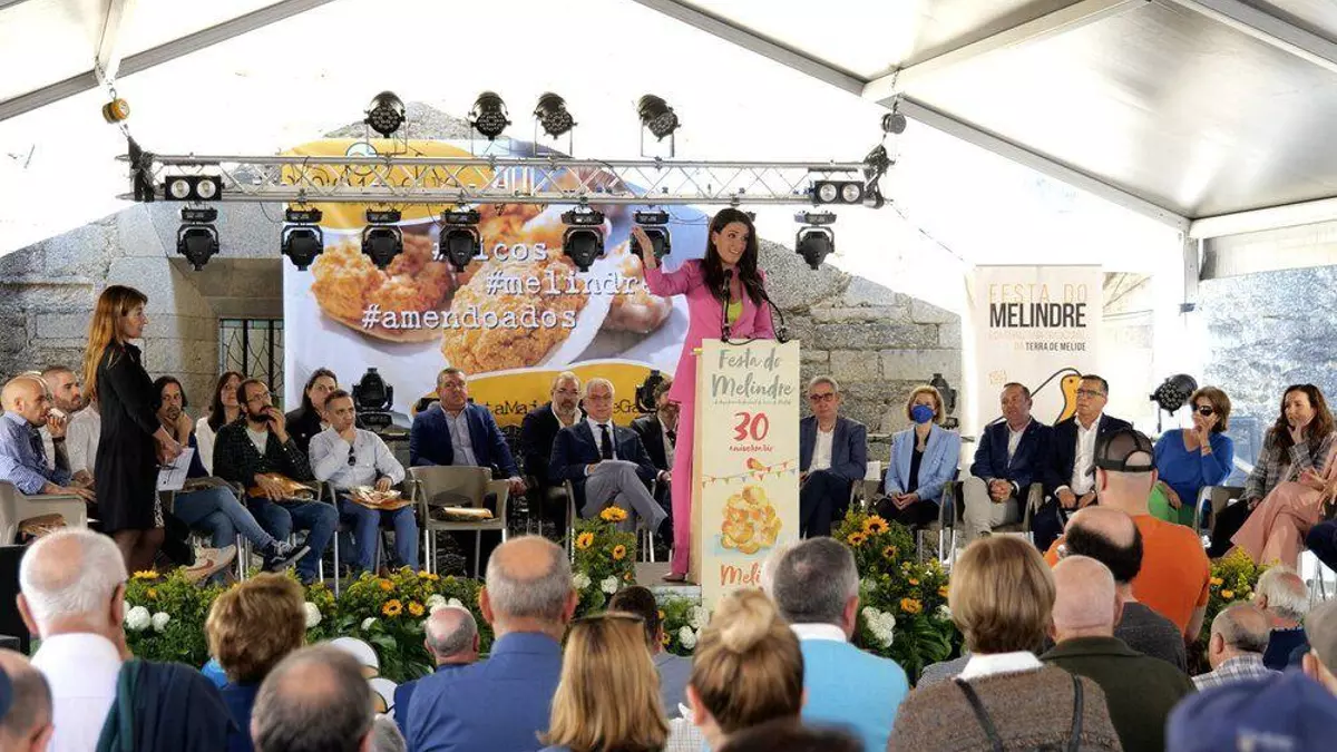 Melindres de Melide, la tradición más dulce
