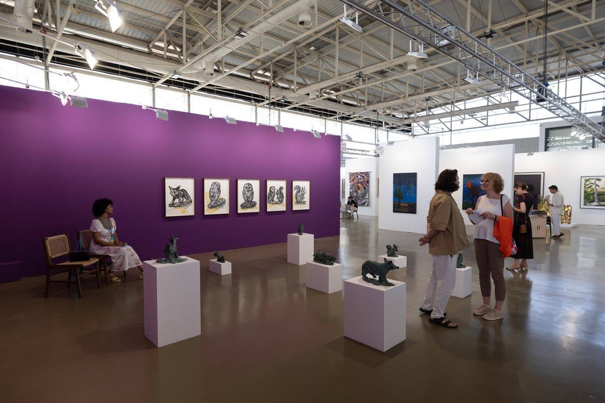 Galería: CAN Art: El arte contemporáneo se viste de verano en Ibiza