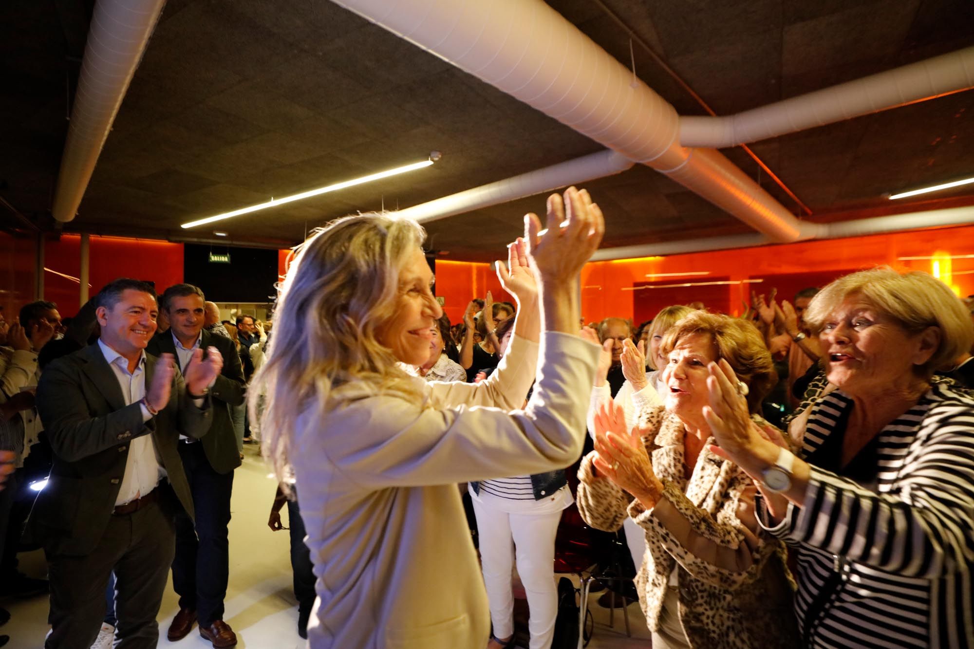 El PP celebra su triunfo en las elecciones municipales y autonómicas de Ibiza