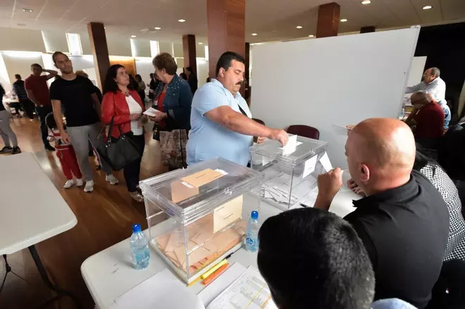 Domingo electoral en Tejeda y San Mateo