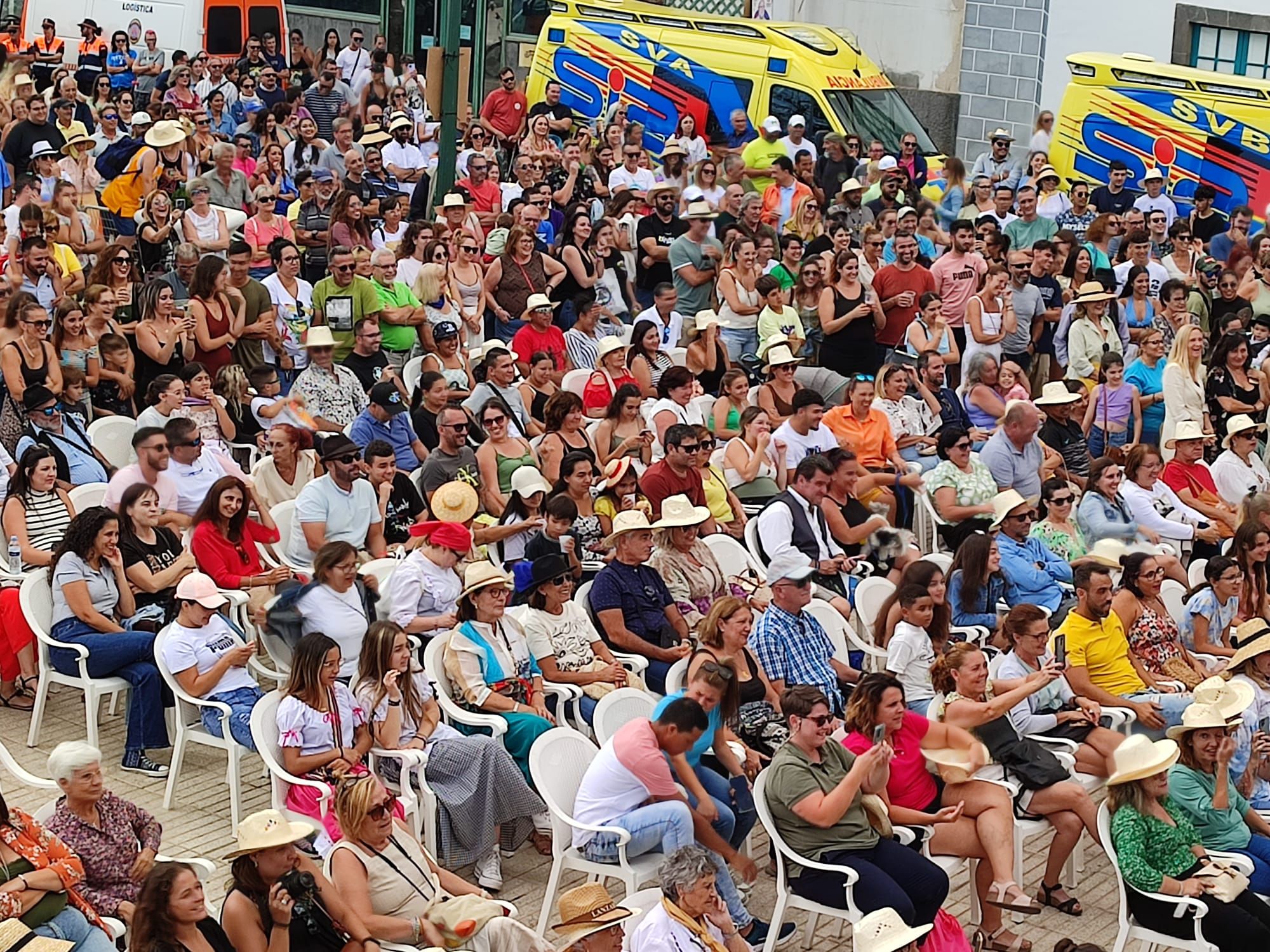 Día de Canarias en Arrecife