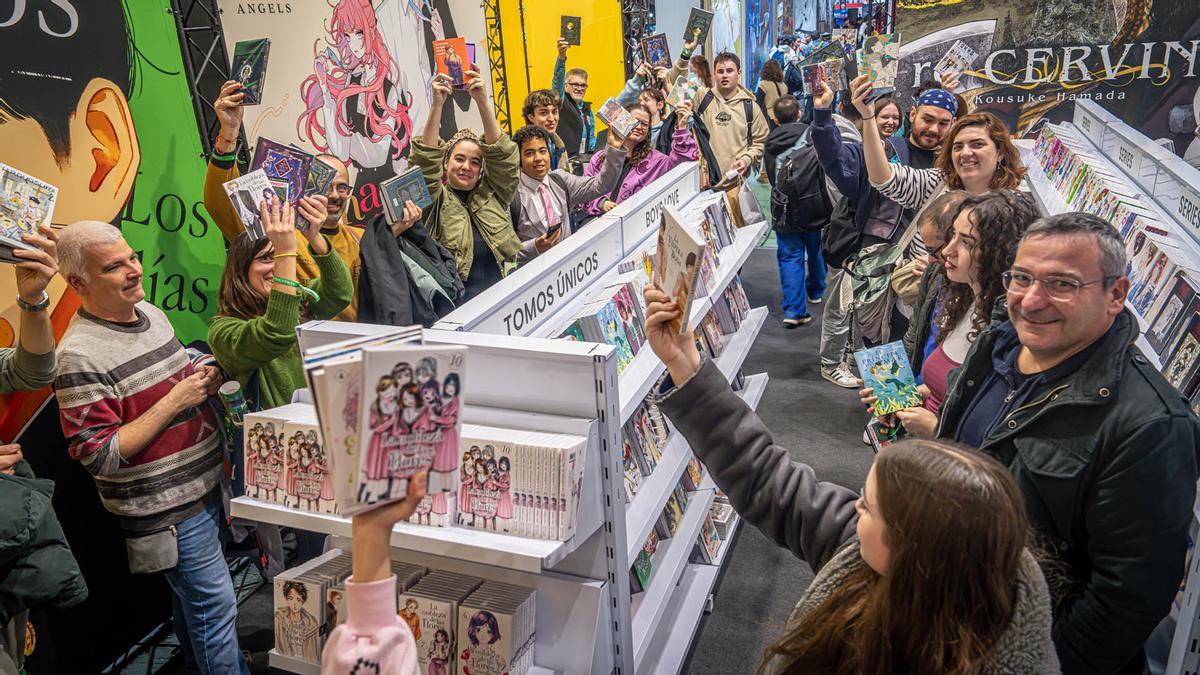 Primer día de Salón del Manga Barcelona 2025