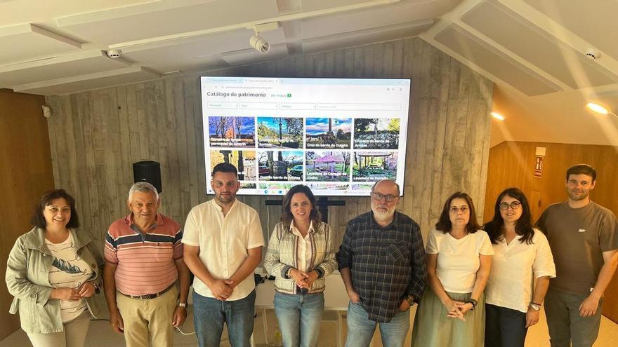 Tomiño estrena una nueva web para dar a conocer su patrimonio