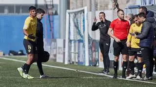 Hércules CF | César Moreno no llega a tiempo para la final contra el Formentera