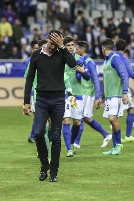 Partido: Oviedo 0 - 0 Zaragoza