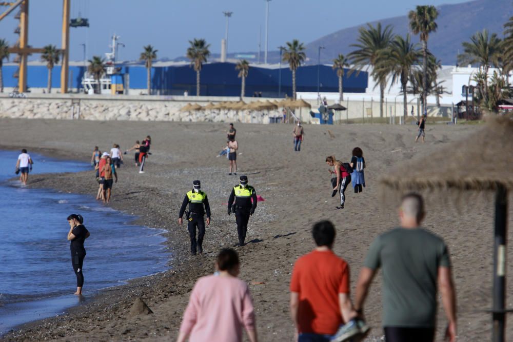 El Paseo Marítimo, este sábado