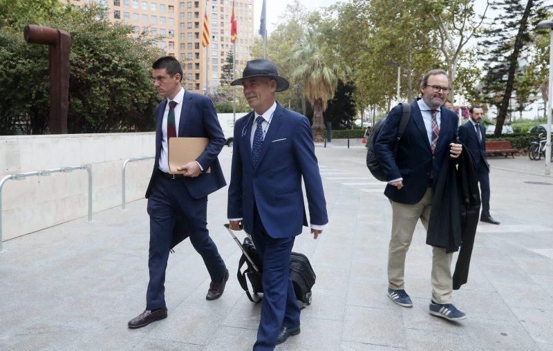 Primera jornada del juicio por el posible amaño del Levante-Zaragoza