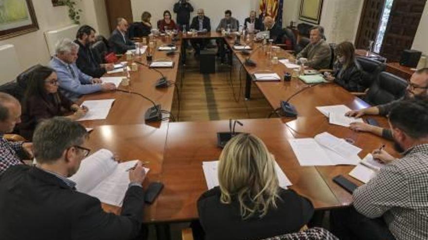 La reunión del Consejo de Desarrollo Comercial.