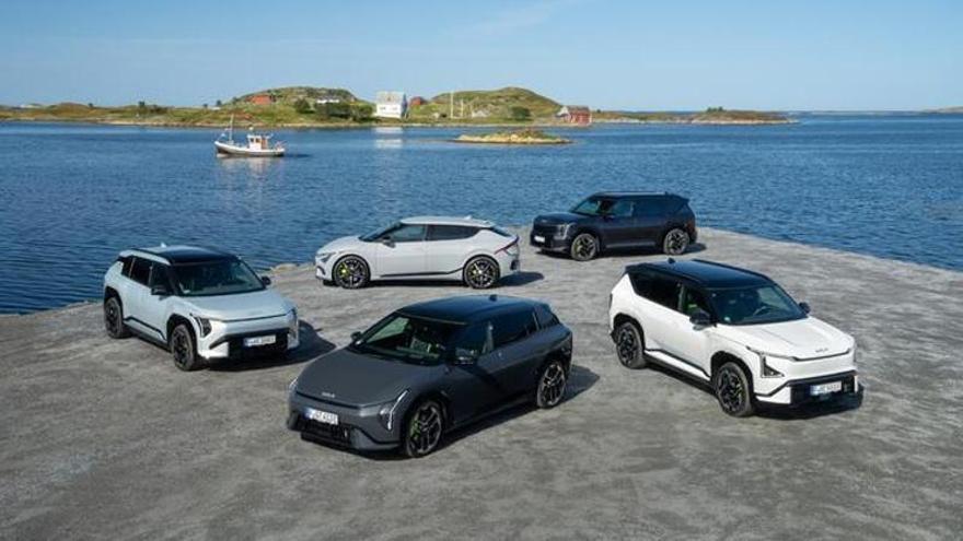 Kia amplia la sua gamma GT con gli EV3, EV4 ed EV5 elettrici