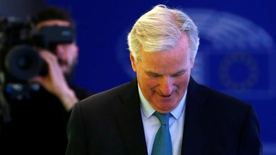 Michel Barnier, jefe negociador de la UE.