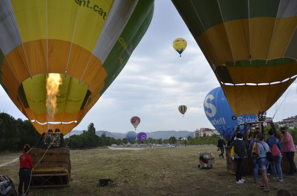 L'European Ballon Festival d'Igualada