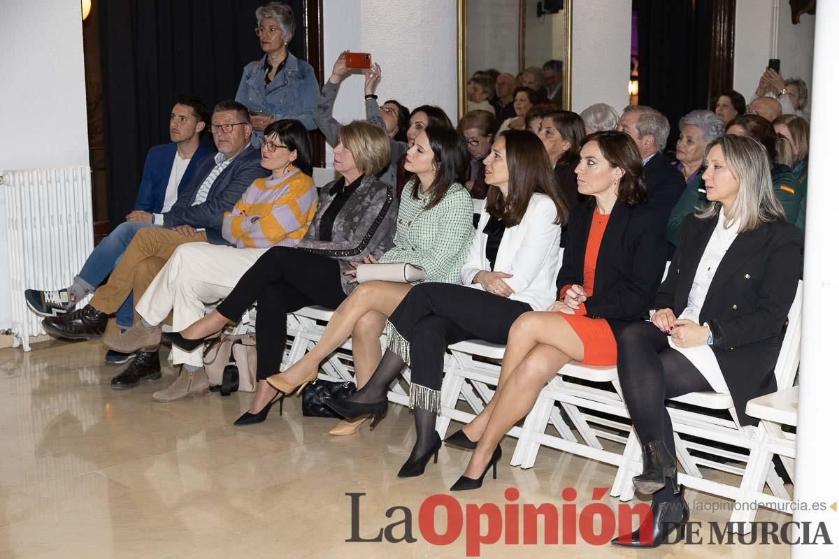 Acto institucional con motivo del ‘Día Internacional de la Mujer’ en Caravaca