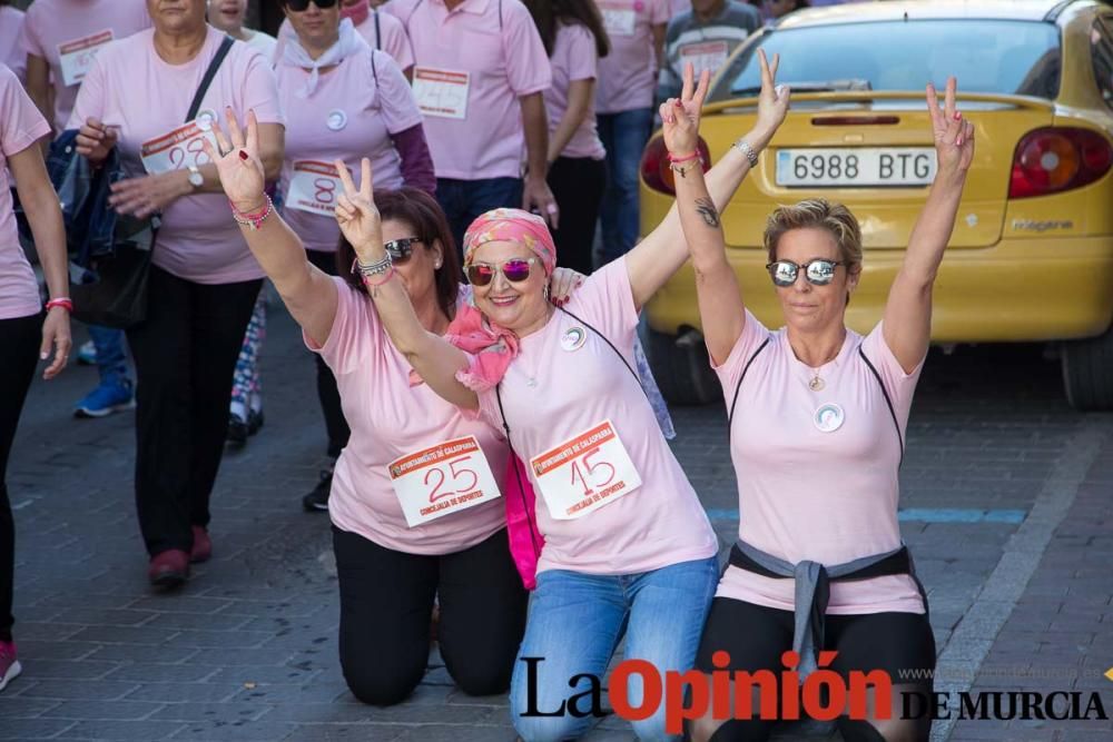 Marcha Rosa en Calasparra