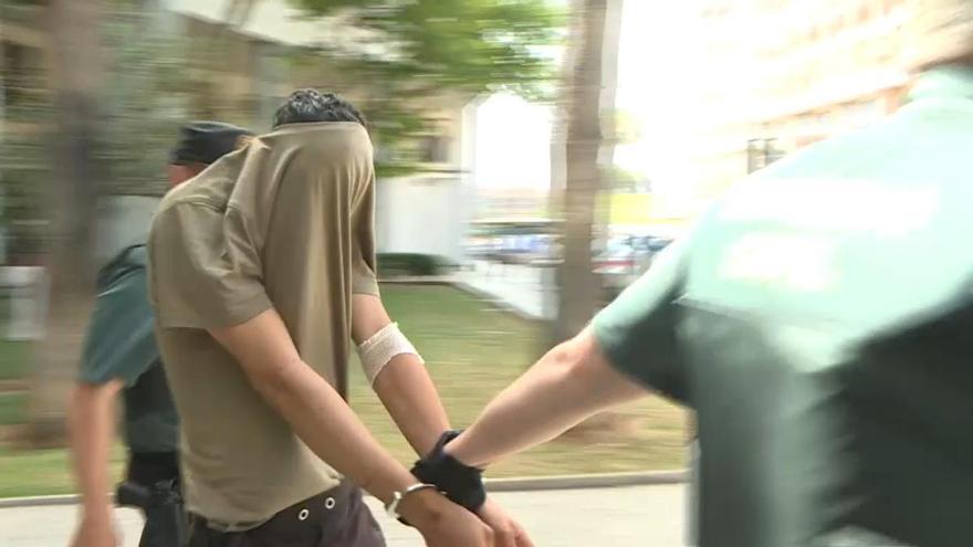 El juez envía a prisión al detenido que degolló a un conocido en una casa ocupada de Aldaia