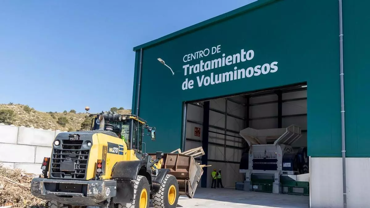 Los números de la nueva planta de voluminosos de El Campello: 30.000 toneladas anuales y canon más barato