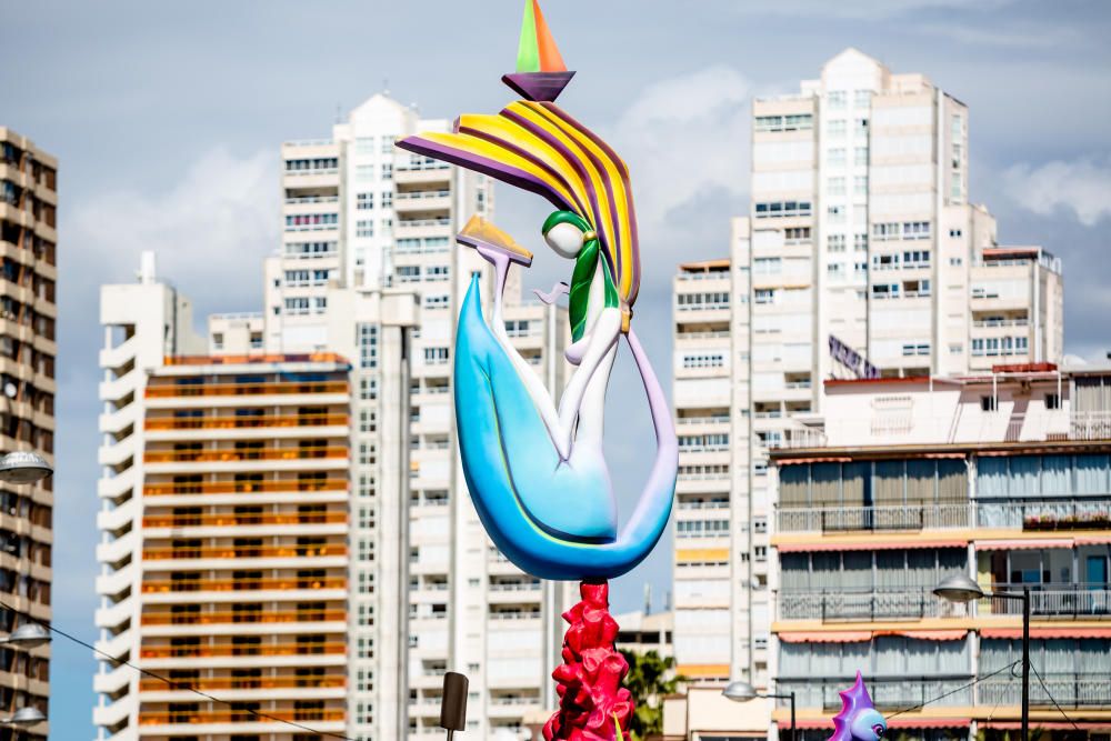 Benidorm da comienzo a sus Fallas.