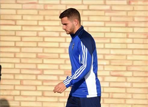 Entrenamiento del Real Zaragoza