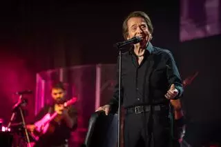 Concierto de Raphael en Les Nits Occident