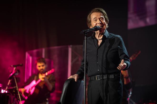 Concierto de Raphael en Les Nits Occident